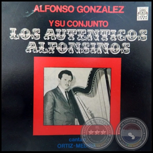 ALFONSO GONZLEZ Y SU CONJUNTO LOS AUTNTICOS ALFONSINOS - Do ORTZ MEDINA